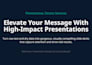 design presentation, and presentation maker